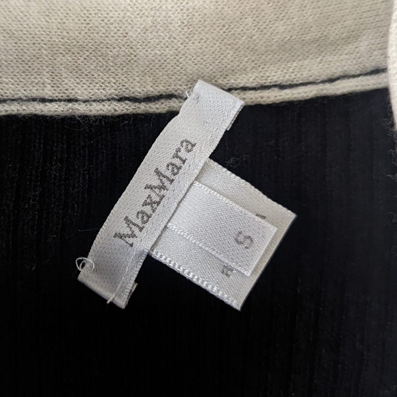 MaxMara Silk-Cashmere wrap sweater | sz S - Picture 2 of 3